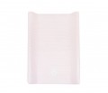 Quilted baby changing station - pink