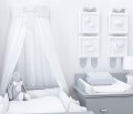Wall canopy - Pure White