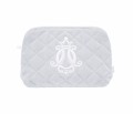 Quilted beauty case Lovely Grey