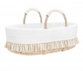 Moses basket Classic Almond