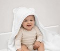 Serviette Pure White – Teddy Blanchette
