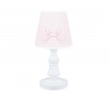 La Petit lamp - Cheverny Pink with bow
