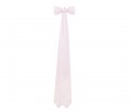 Decorative pink bow