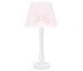 L' Amour  lamp - Pink with bow 
