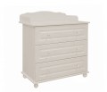 Dresser with changing station - St. Tropez Beige line