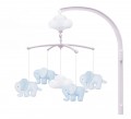 Baby music carousel Royal Baby Blue