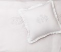 Misty Jersey pillow - light pink