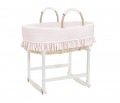 Moses basket Royal Baby Powder 