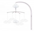 Baby music carousel Pure White