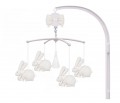 Baby music carousel Cheverny Beige with bunny