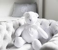 Decorative teddy bear - White