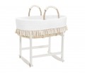 Moses basket Classic Almond