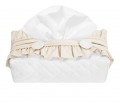 Quilted  wipes cover Classic Almond