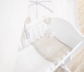 Baby music carousel Cheverny Beige with bunny