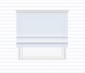 Smooth Roman blind - for individual order