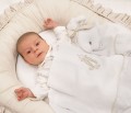  Swaddling blanket Classic Almond