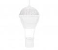 Żyrandol balon Pure White