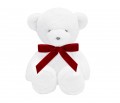 Large Boo Teddy Bear with red bow 