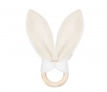 Bunny teether - Classic Almond