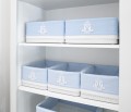 Koszyk Royal Baby Blue - ŚREDNI