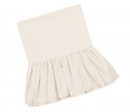 Bed skirt beige