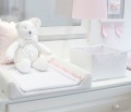 Baby changing mat Misty Jersey light pink - cover