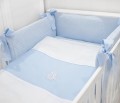 Baby bedding Royal Baby Blue