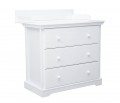 Dresser with changing station - Aspen line