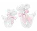 Deer and Mommy Rattle Set - Pink