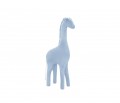 Decorative baby giraffe- blue velvet 