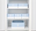 Koszyk Royal Baby Blue - DUŻY