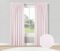 Frenchy Pink curtains