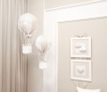 Small decorative air balloon - Classic Almond