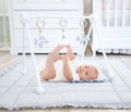 Stojak edukacyjny Baby Gym - szary 