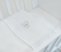 Mini bedding with filling - Silver Bright