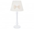 Lampka L' Amour  Classic Almond w białe mini kwadraciki