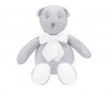 Miś dekoracyjny Frenchy Grey