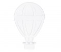 Hot air balloon – white hanger