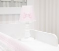 La Petit lamp - Cheverny Pink with bow