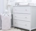 Dresser with changing station - St. Tropez line