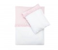 Baby bedding – Royal Baby Poudre with bow