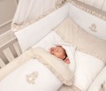 Hooded sleeping bag- Classic Almond 