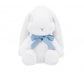 Large Boo Bunny with blue bow 