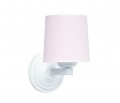 Round sconce - Frenchy Pink