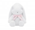 Boo bunny with pink bow