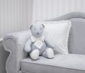 Decorative teddy bear - Cheverny Grey