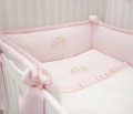 Newborn bedding with filling- Golden Glow
