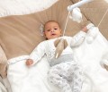 Baby bedding- Caramel Chic