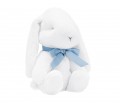 Large Boo Bunny with blue bow 