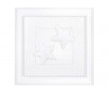 Picture Pure White with stars